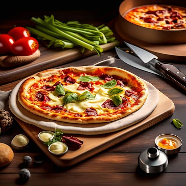 魂器学院独家披萨秘籍：轻松掌握制作技巧与步骤