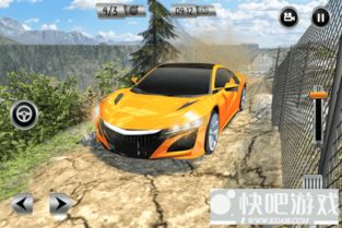 越野游戏盘点：十大热门越野赛车必玩，体验极致驾驶快感