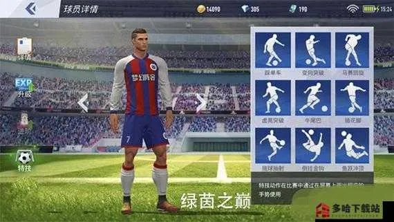 绿茵之巅天赋搭配攻略：揭秘高效球员专精组合技巧