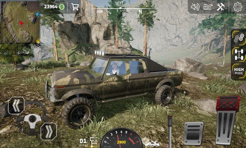 最新越野游戏盘点：揭秘最佳越野游戏排行，畅玩巅峰体验！