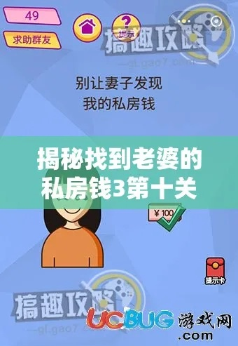 《找老婆私房钱》第12关必胜攻略：揭秘高效通关技巧，轻松解锁宝藏！