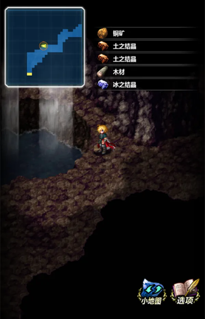 《最终幻想》拉格尔斯坑道探险攻略：深度解析地图全览秘籍