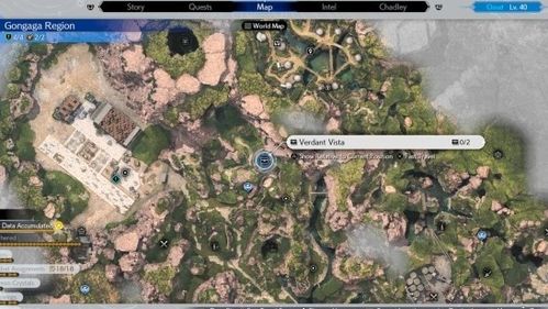 《最终幻想》纳夏特镇探险攻略：深度解析地图资源宝藏