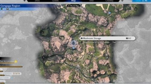 《最终幻想》米特拉镇探险攻略：深度资源地图解析，解锁隐藏宝藏