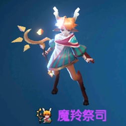 战歌竞技场魔羚祭司棋子攻略：技能羁绊深度解析，掌握游戏制胜之道