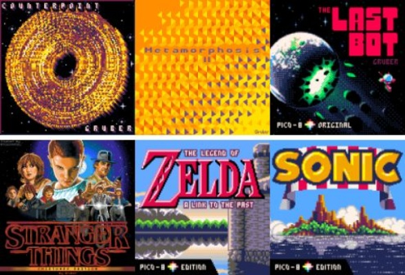 热推8-bit音乐游戏盘点:不容错过的经典音游精选 热推8-bit音乐游戏盘点:不容错过的经典音游精选