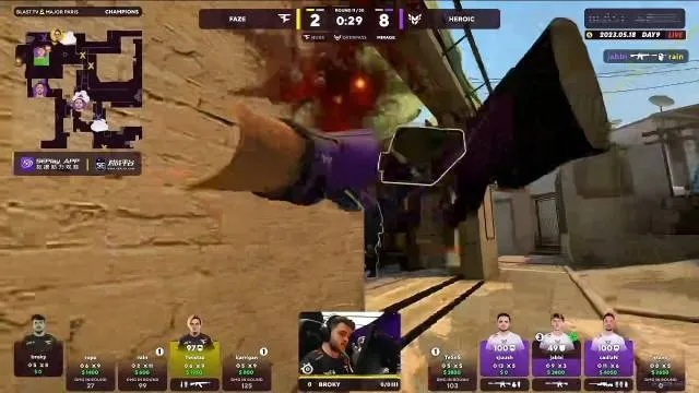 穿墙神技引热议！传奇《反恐精英》选手离世，电竞圈痛失英才