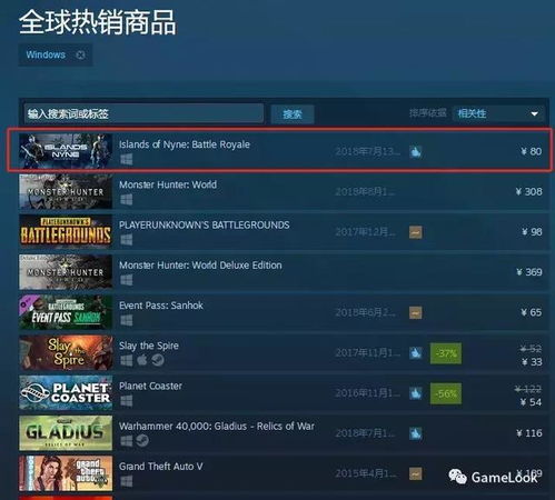 热门吃鸡游戏盘点：人气榜单揭晓，独家推荐不容错过