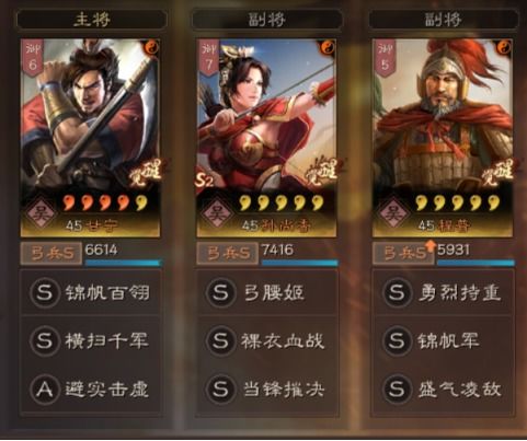 三国志战略版许褚实战攻略：阵容搭配技巧解析，轻松提升战斗力