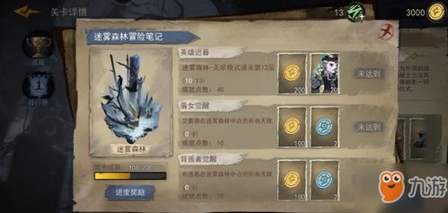 奈奥格之影森林通关攻略：阵容搭配技巧解析，轻松通关秘籍大公开