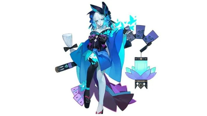 青行灯SSR技能解析：妖怪屋必备强力输出妖灵！