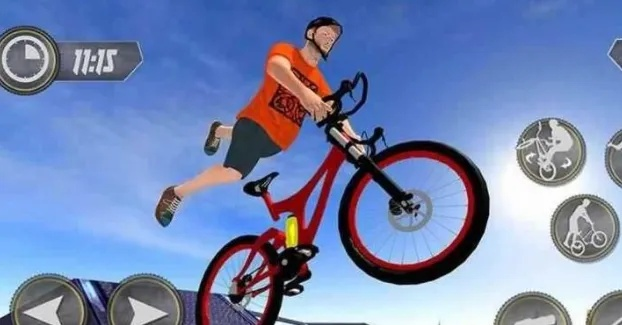 单车游戏下载必备！十大精选骑行游戏，体验极致速度激情