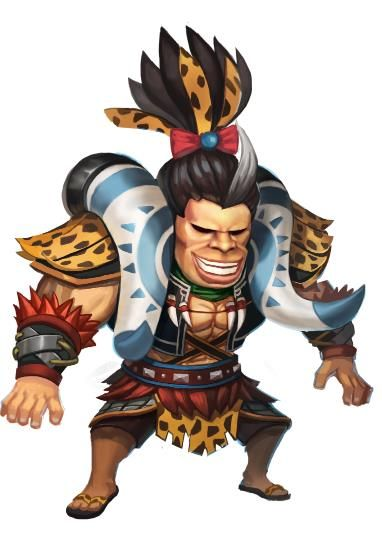 热血三国志孟获武将解析：属性技能深度剖析攻略