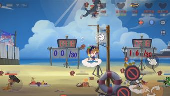 沙滩排球新玩法揭秘：猫鼠大战规则解析+独家道具攻略