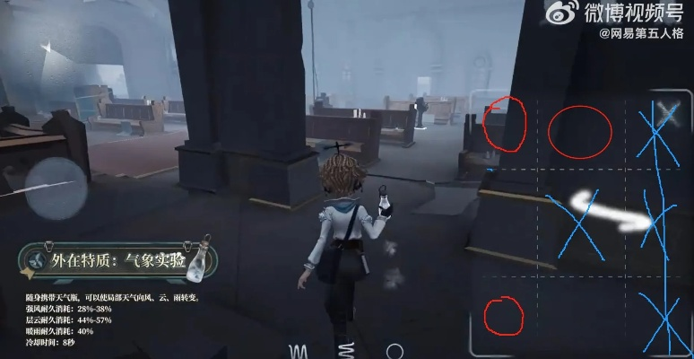 《第五人格》气象学家生存技巧揭秘：掌握天气操控，轻松制胜攻略！