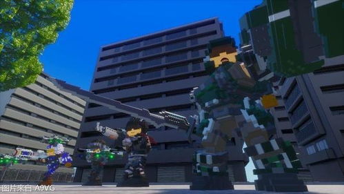 《数码方块地球防卫军2》轻松射击乐趣升级，畅享全新游戏体验