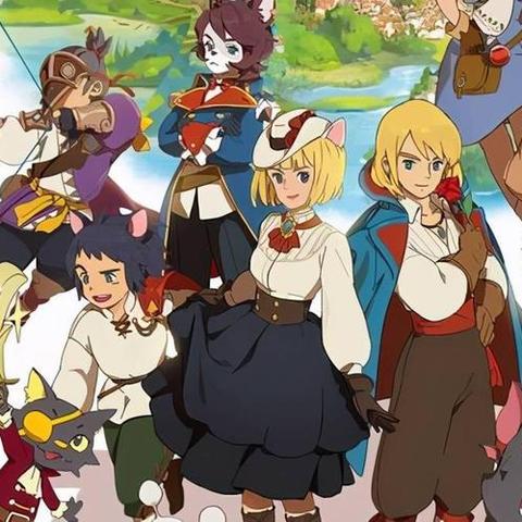 宫崎骏画风MMO巨作《二之国交错世界》测评：探索奇幻新境界