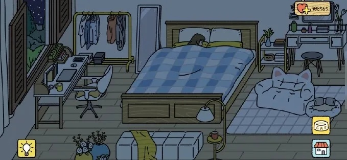 萌宅卧室解锁秘籍：揭秘《萌宅物语》卧室位置攻略！