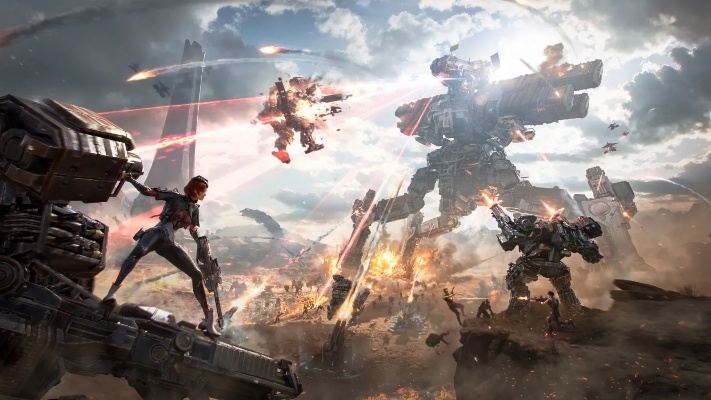 逆战未来S1赛季进化测试新升级,体验全新战斗快感! 逆战未来S1赛季进化测试新升级,体验全新战斗快感!