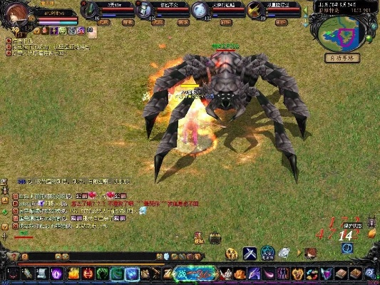 新手必看！魔域口袋版蜘蛛掉落攻略，轻松飞升大飞技巧揭秘