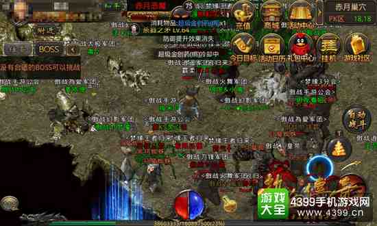 热血传奇地图攻略揭秘：深度解析全图秘境