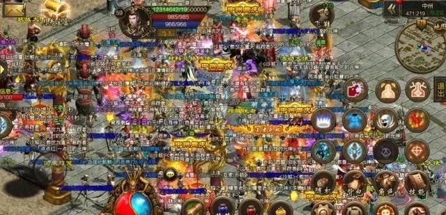 热血传奇怀旧版VS官方版：深度解析两款版本差异，揭秘独家玩法！