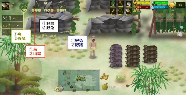 非洲平原生存挑战攻略：揭秘挨饿荒野通关秘籍