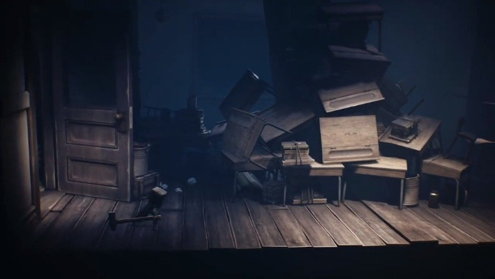 《小小梦魇2》PS5版试玩：画面升级新体验，沉浸式视觉盛宴来袭