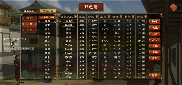 大周列国志禁军玩法揭秘：体验独特畿辅军战力升级攻略