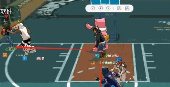 《街头篮球》悠夏中锋攻略：轻松提升得分技巧，掌握制胜秘诀