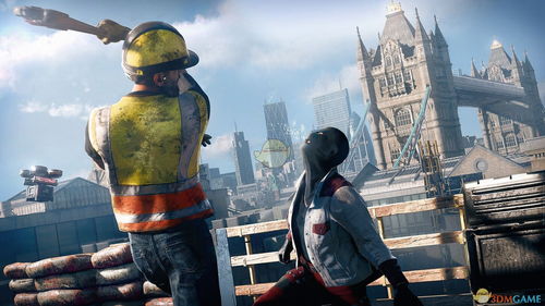 《看门狗：军团》深度体验揭秘：感受人民海洋的震撼魅力