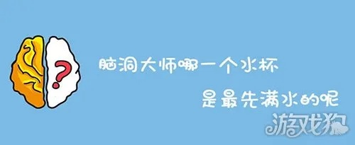 脑洞大挑战第8关过法揭秘:快速识别含水量杯子技巧解析 脑洞大挑战第8关过法揭秘:快速识别含水量杯子技巧解析