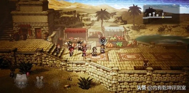 《歧路旅人大陆霸者》评测：深度体验IP魅力，探索游戏新境界