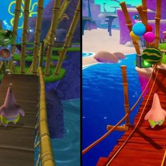 《海绵宝宝》重制版深度评测：重温经典，体验全新视觉盛宴