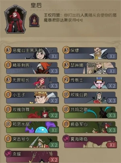 月圆之夜CCG女王卡组攻略：剑舞绝技，制胜之道揭秘