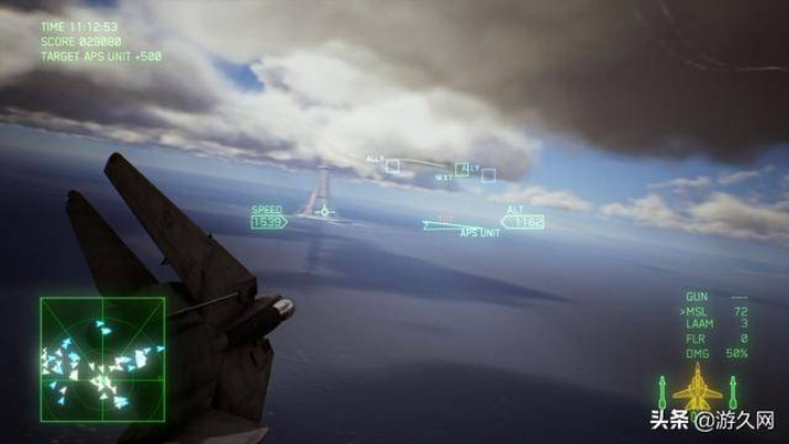 VR体验巅峰！《皇牌空战7》评测：沉浸式空战体验无与伦比