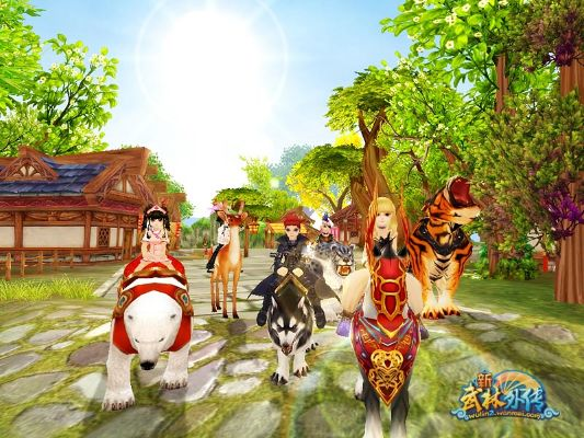 武林外传十年之约坐骑幻化必看攻略，轻松提升战力新技巧