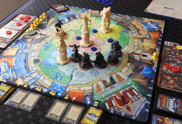 十大精选桌游盘点：揭秘耐玩力MAX的桌游排行，畅享无限乐趣