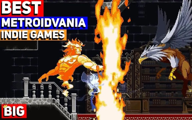 高下载量精选！类银河战士恶魔城游戏盘点，十大热门不容错过