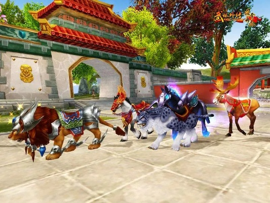 武林外传十年之约枪豪坐骑必选宠物，提升战斗力新选择