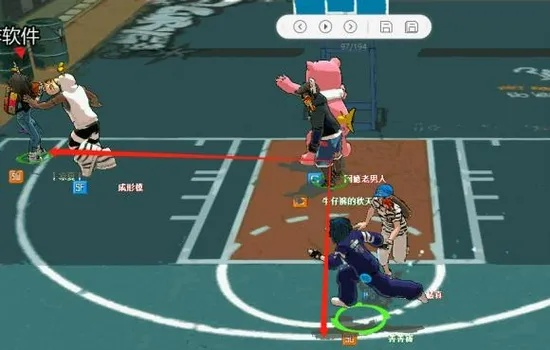 街头篮球新手必看！保姆级挡拆传球技巧详解，快速提升球技