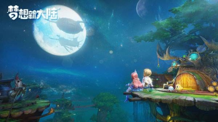 《梦想新大陆》评测：全球首部虚幻4回合手游，体验极致画质新境界