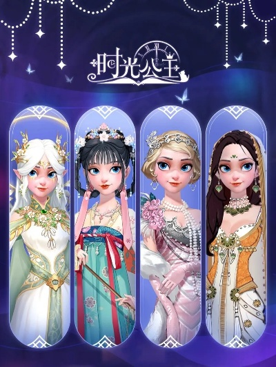 《时光公主》评测：唤起童年记忆的时尚换装游戏，体验复古魅力