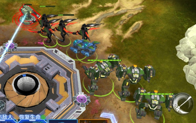 《未来风暴》评测:无缝跨平台RTS新体验,畅玩无界! 《未来风暴》评测:无缝跨平台RTS新体验,畅玩无界!