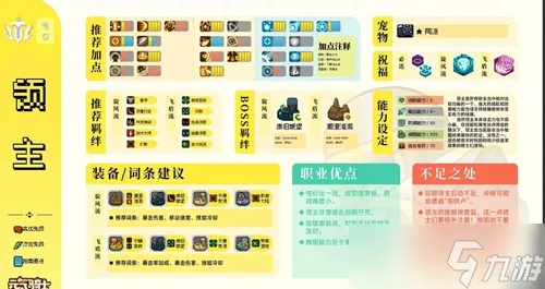 元气骑士前传领主加点攻略：解锁最强技能组合秘籍