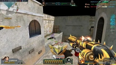 《生死狙击》手游测评：荒野屠夫火力全开，体验极致射击快感