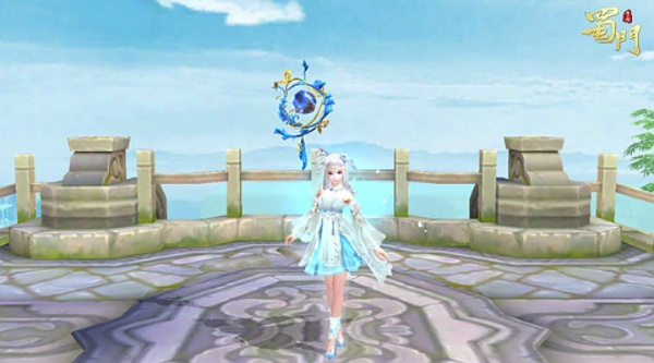 《蜀门手游》测评：墨韵新职业崛起，萝莉强控辅助力挽狂澜，体验独特魅力