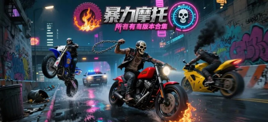 热门下载：精选高人气摩托车游戏推荐，畅玩首选！