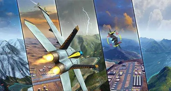 飞机游戏推荐：盘点十大热门好玩游戏，体验极致飞行乐趣