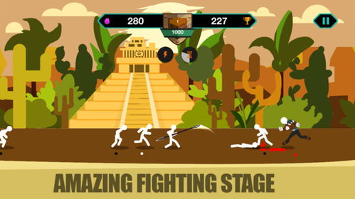 火柴人游戏盘点：揭秘十大经典之作，热门排行不容错过！